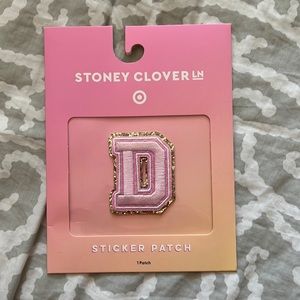 NWT Target Stoney Clover Lane letter D
